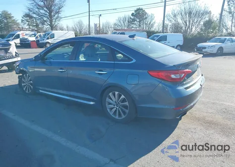 2015 Hyundai Sonata Sport z USA, uszkodzony, nr VIN 5NPE34AFXFH127549